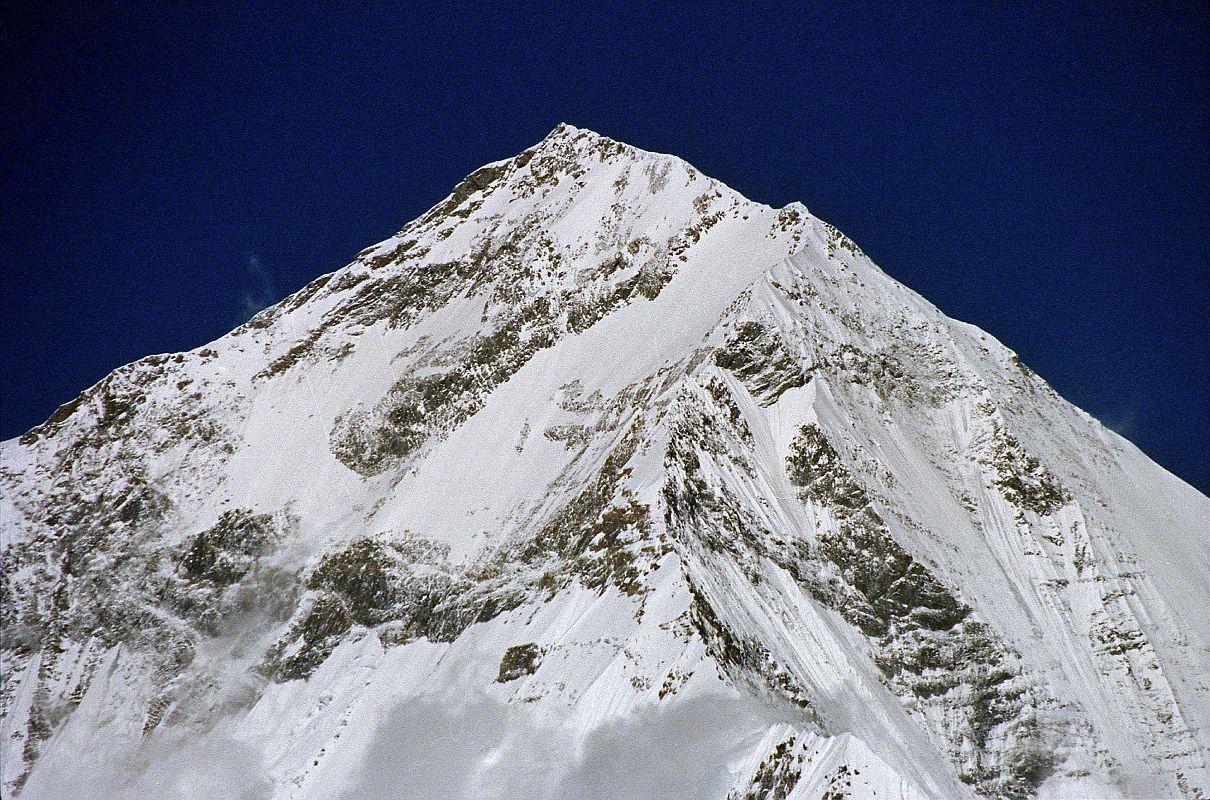 208 Dhaulagiri Close Up From Thulo Bugin